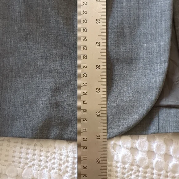 Gray Women's Blazer - Picture 12 of 16